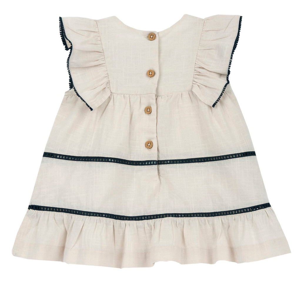Vestino Manica Corta Chicco Bambina