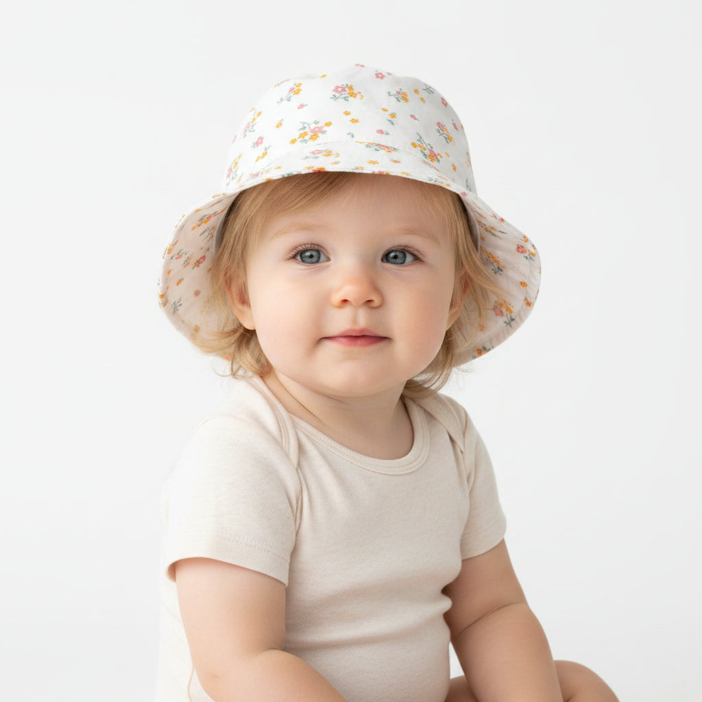 Chicco Cappello Pescatore Bambina Fantasia Fiori