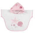 Chicco Poncho Mare Bambina in Spugna di Cotone