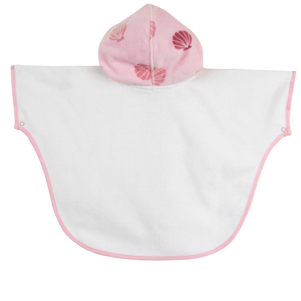 Chicco Poncho Mare Bambina in Spugna di Cotone