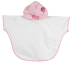 Chicco Poncho Mare Bambina in Spugna di Cotone