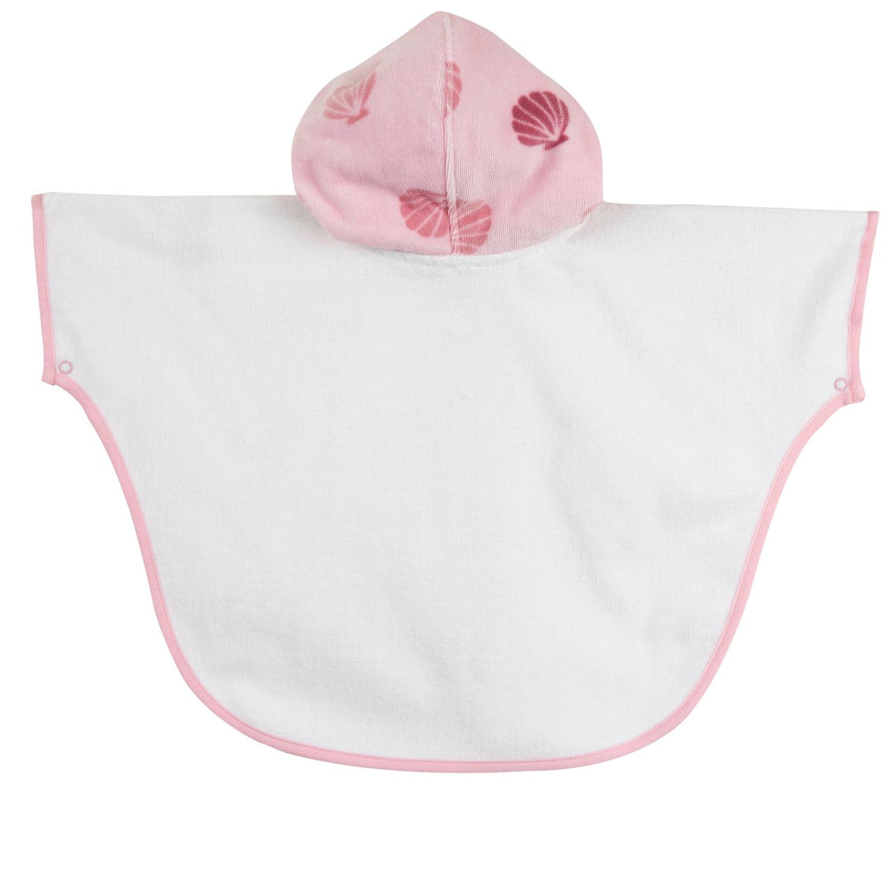 Chicco Poncho Mare Bambina in Spugna di Cotone