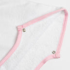 Chicco Poncho Mare Bambina in Spugna di Cotone