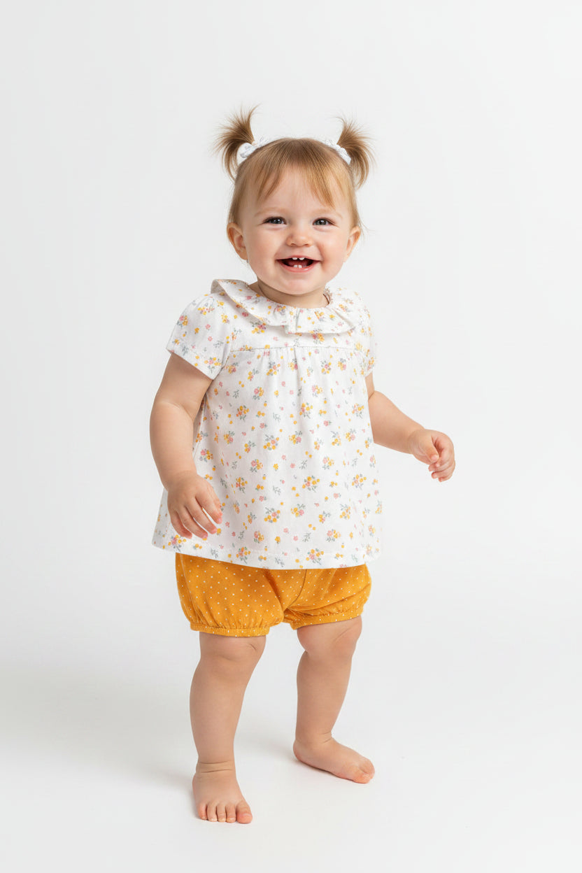 Chicco Completo T-Shirt Maniche Corte e Pantaloncini