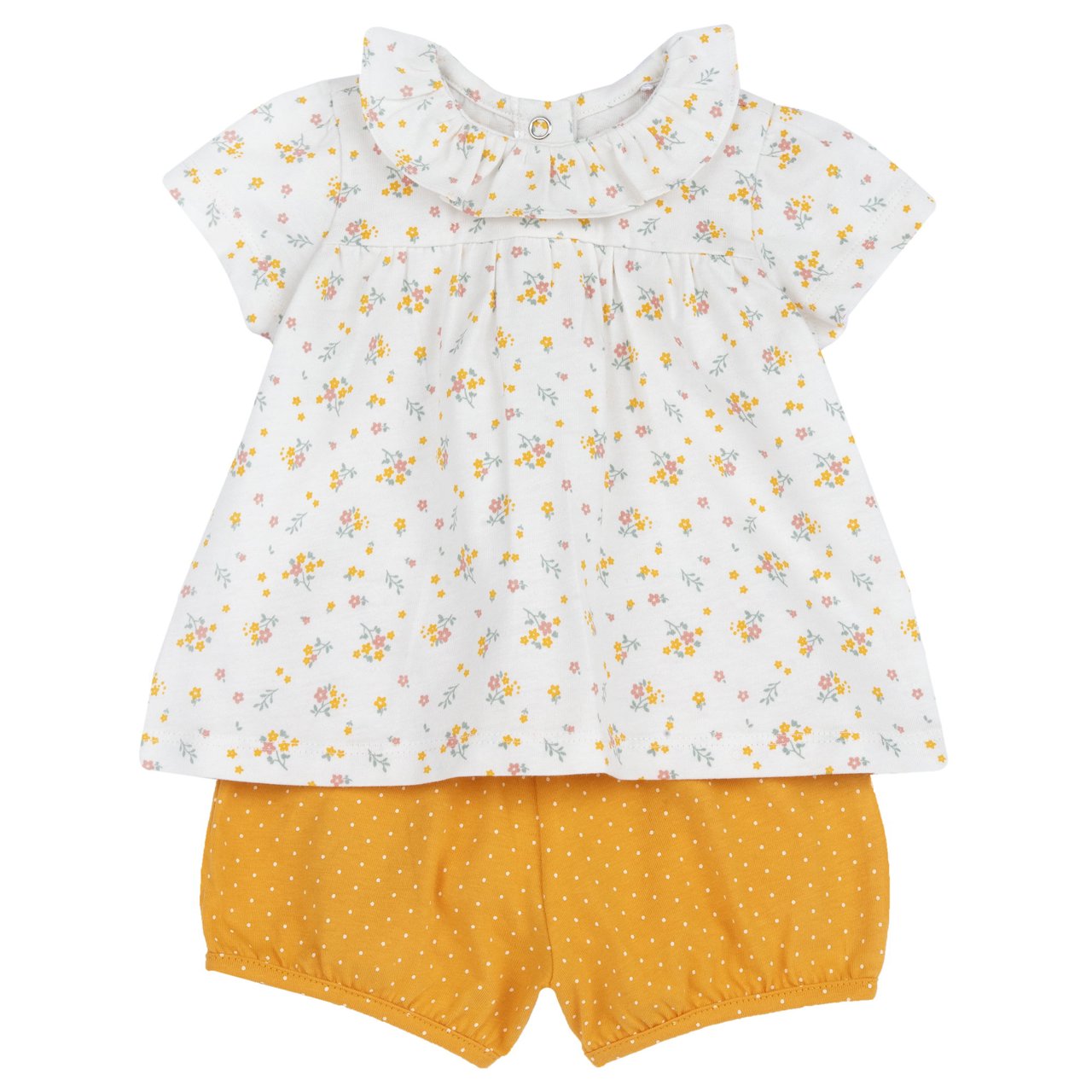 Chicco Completo T-Shirt Maniche Corte e Pantaloncini
