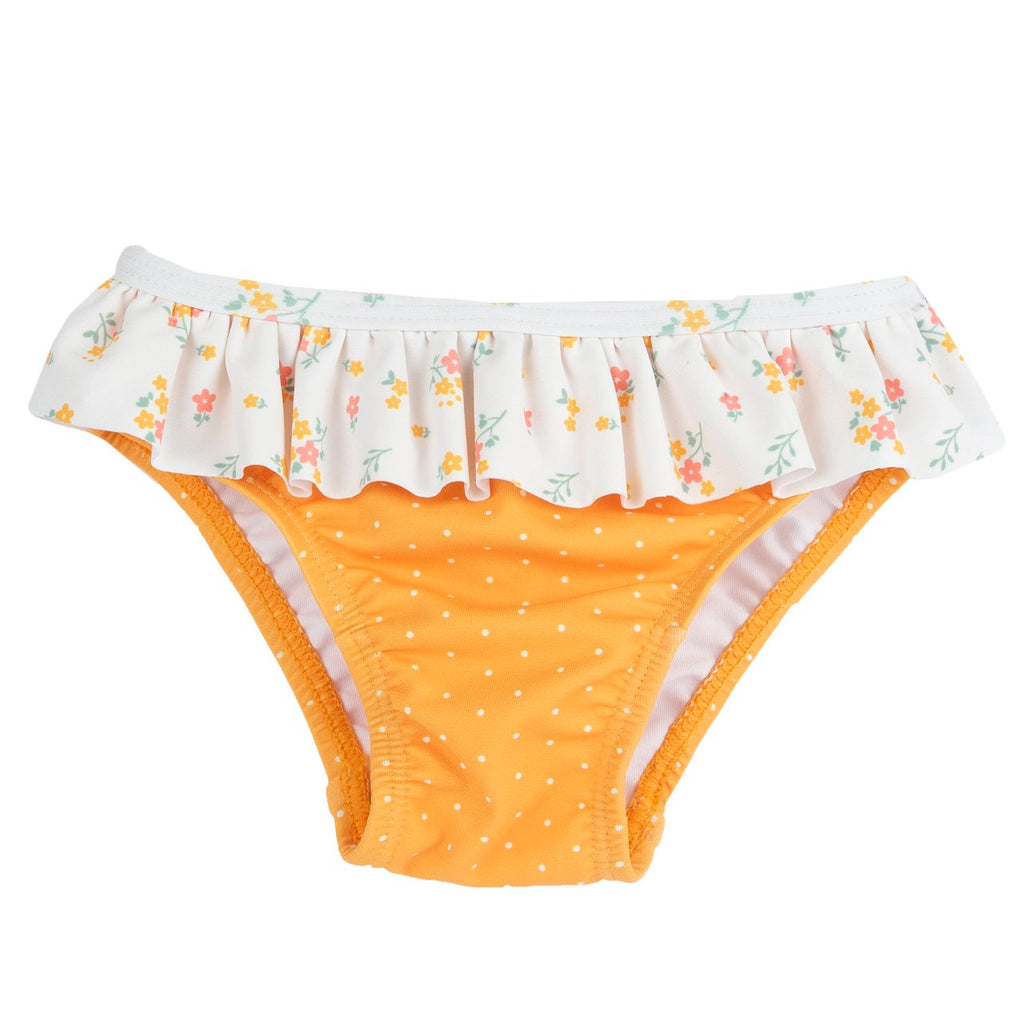 Chicco Costume Slip Bambina Fantasia Fiori e Micropois