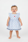 Chicco Vestito Manica Corta Jersey Stampato Bambina