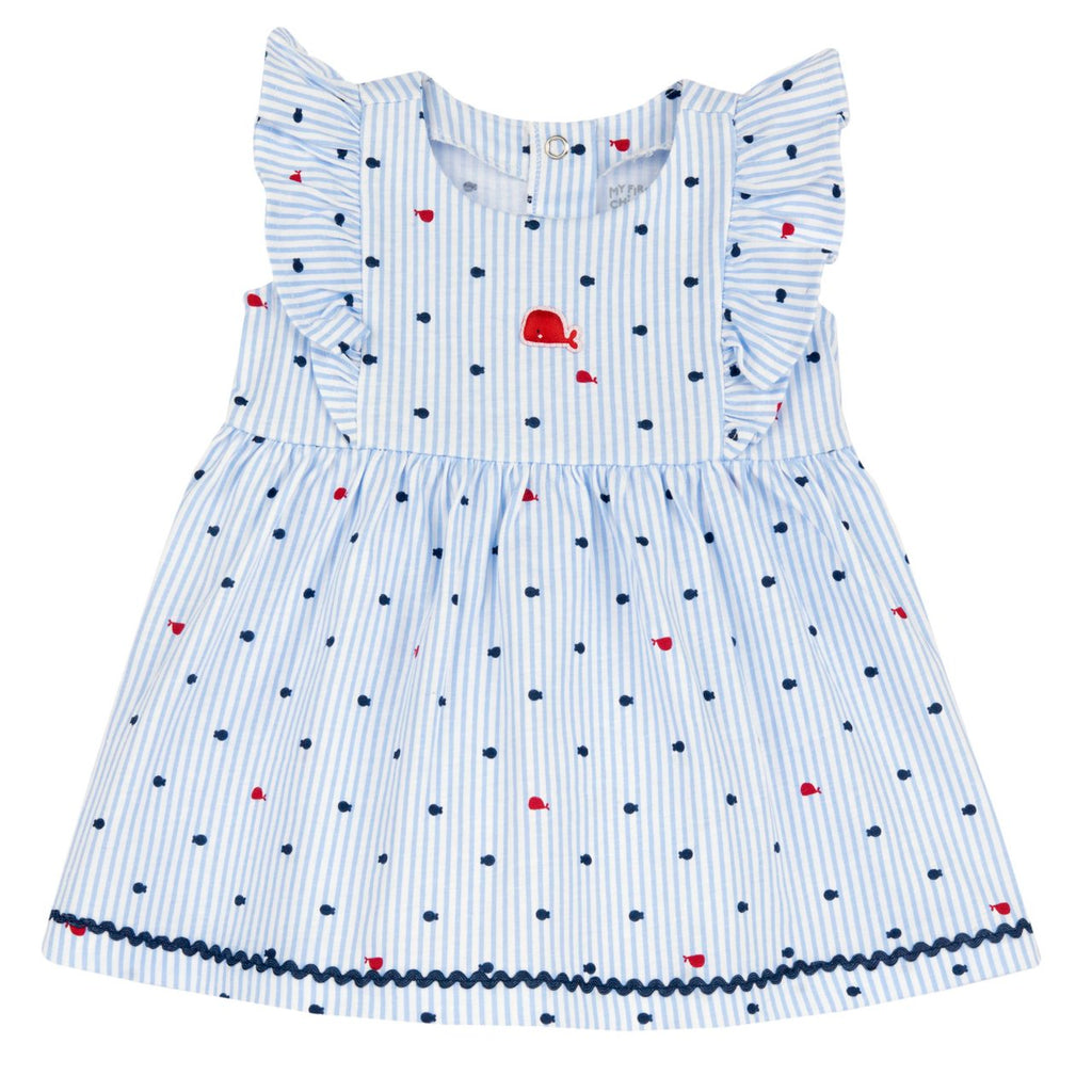 Chicco Vestito Manica Corta Jersey Stampato Bambina