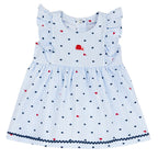 Chicco Vestito Manica Corta Jersey Stampato Bambina