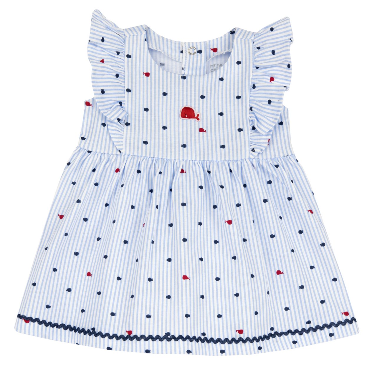 Chicco Vestito Manica Corta Jersey Stampato Bambina