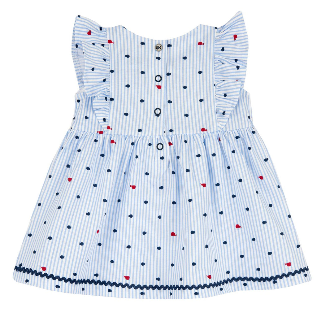 Chicco Vestito Manica Corta Jersey Stampato Bambina