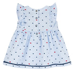 Chicco Vestito Manica Corta Jersey Stampato Bambina