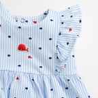 Chicco Vestito Manica Corta Jersey Stampato Bambina