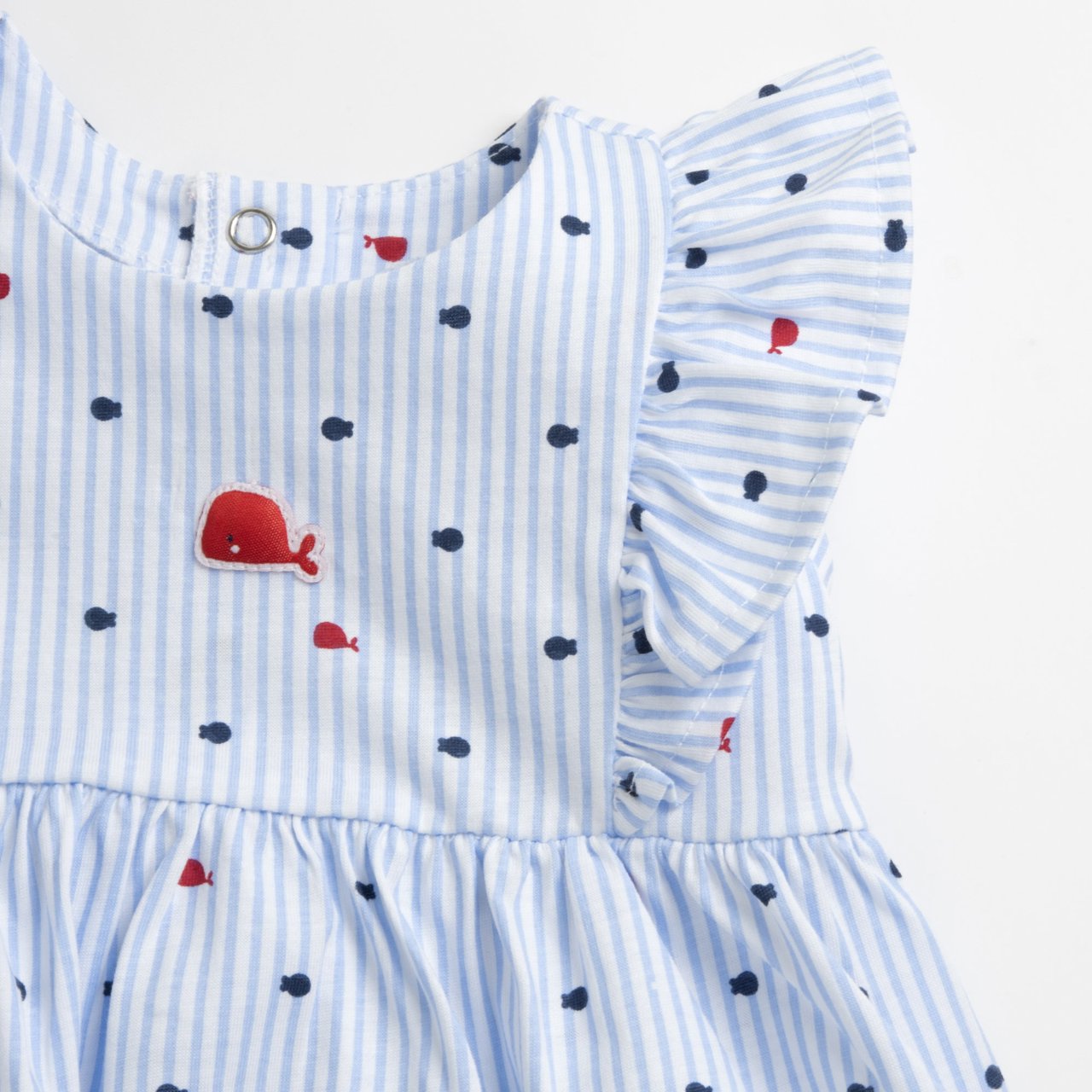Chicco Vestito Manica Corta Jersey Stampato Bambina