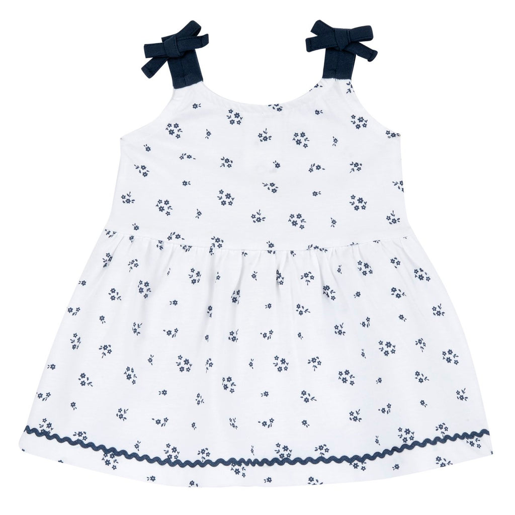 Chicco Vestito con Bretelline Jersey Stampato Bambina