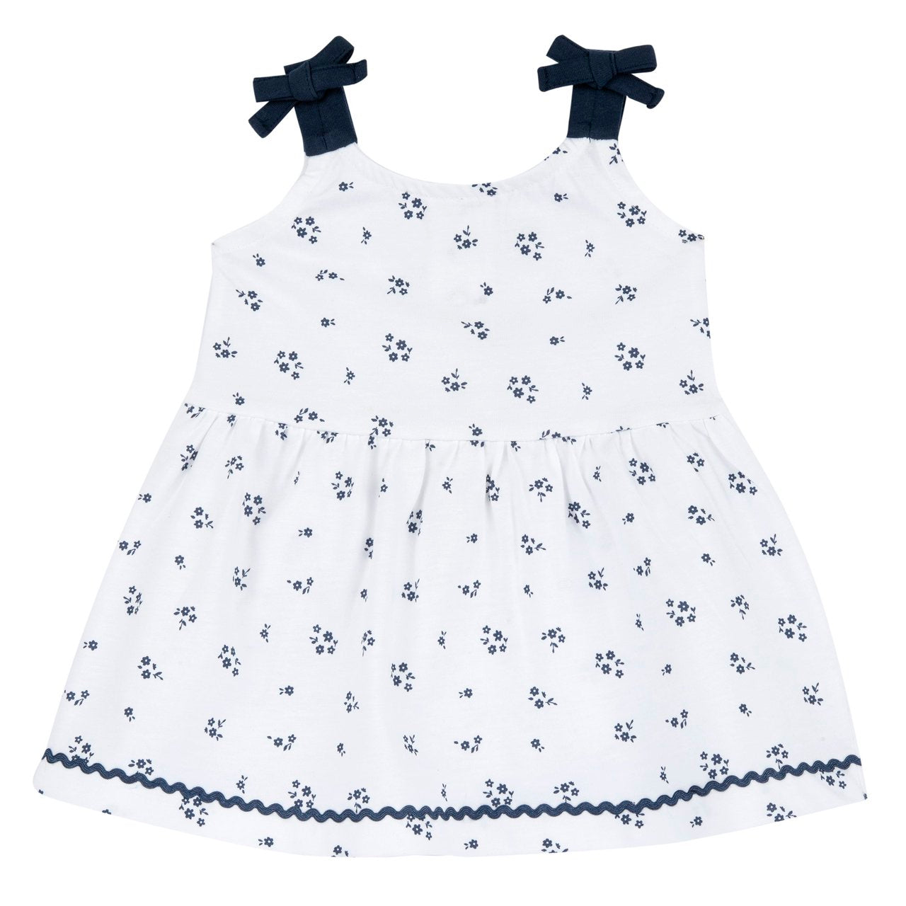 Chicco Vestito con Bretelline Jersey Stampato Bambina