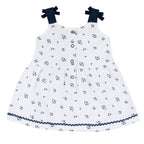 Chicco Vestito con Bretelline Jersey Stampato Bambina