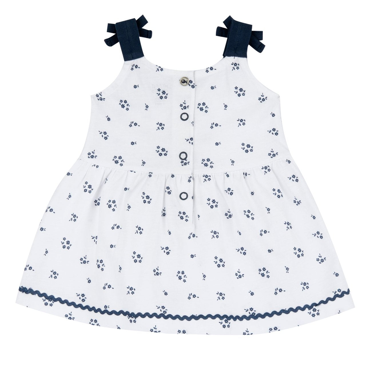 Chicco Vestito con Bretelline Jersey Stampato Bambina