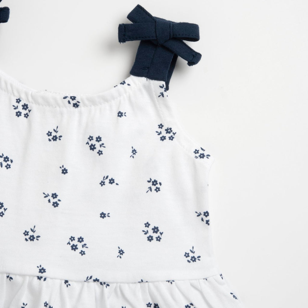 Chicco Vestito con Bretelline Jersey Stampato Bambina