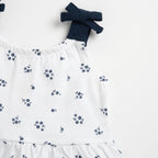 Chicco Vestito con Bretelline Jersey Stampato Bambina