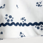 Chicco Vestito con Bretelline Jersey Stampato Bambina