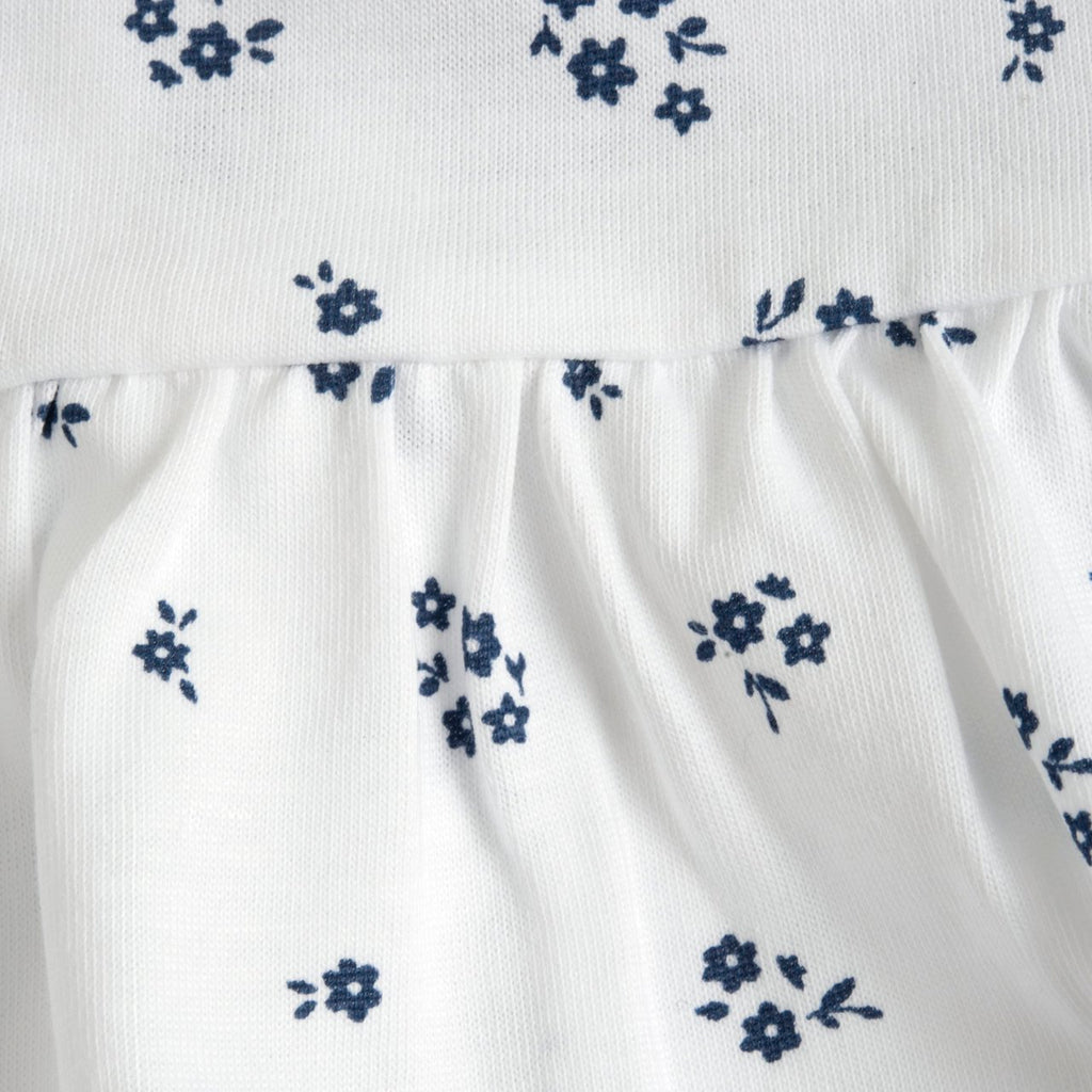 Chicco Vestito con Bretelline Jersey Stampato Bambina