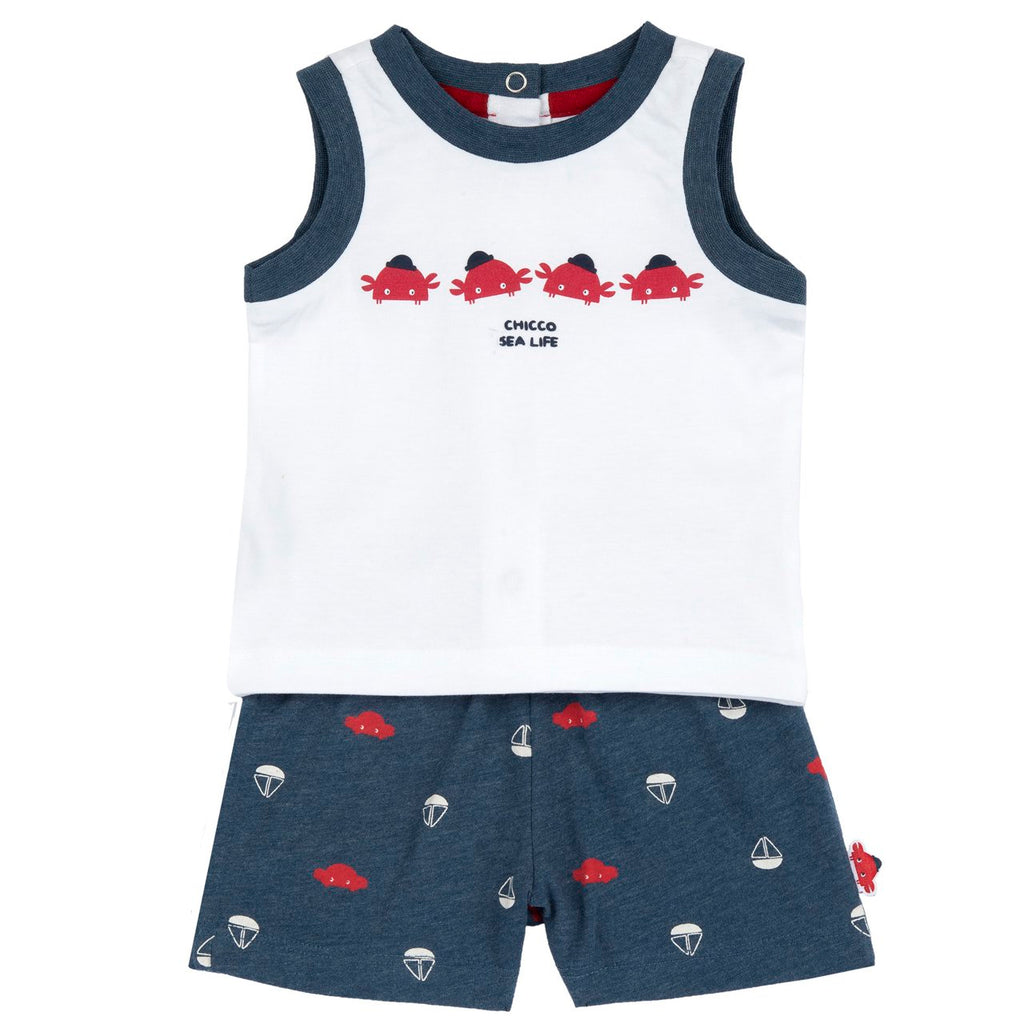 Chicco Completo Mare Bambino Granchi