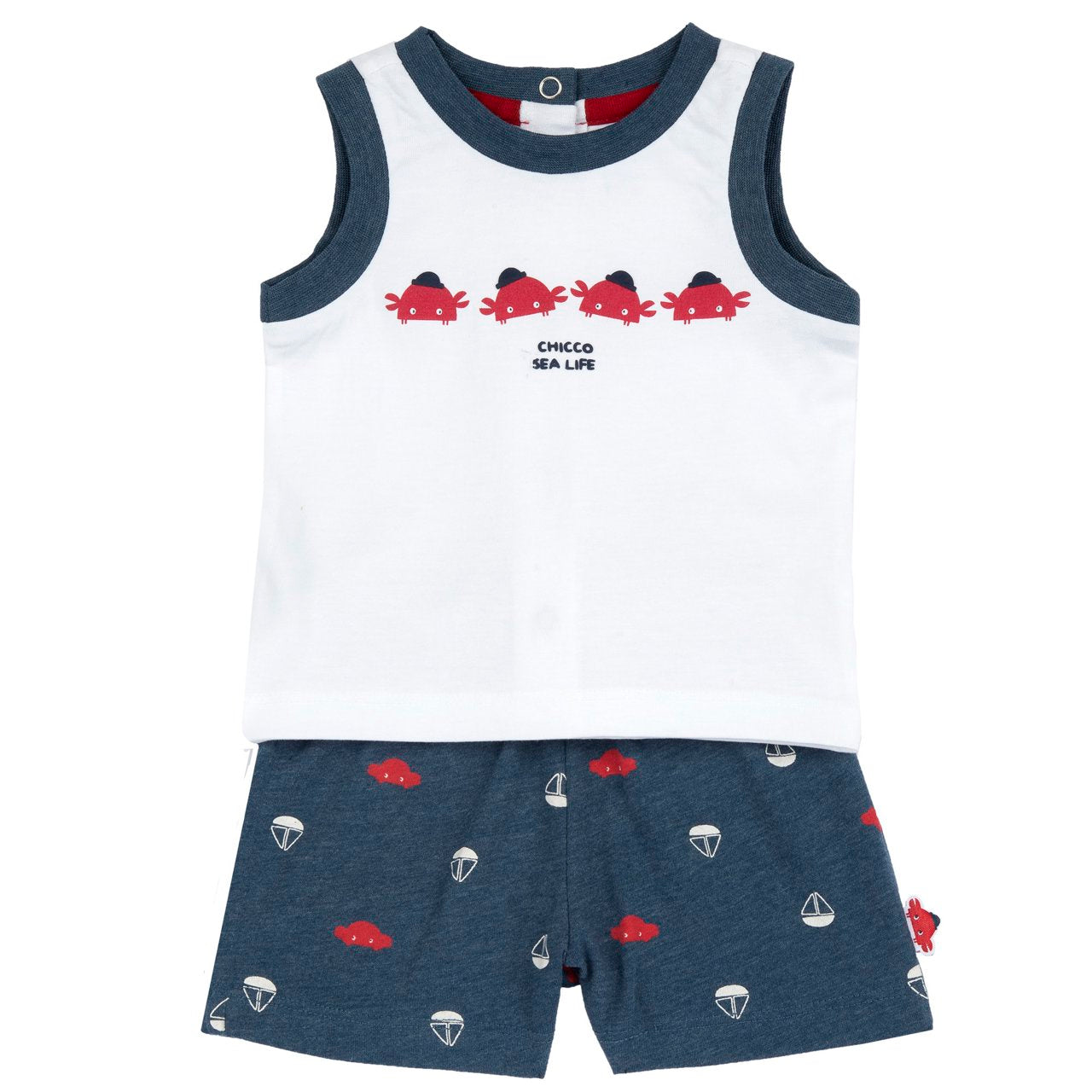 Chicco Completo Mare Bambino Granchi