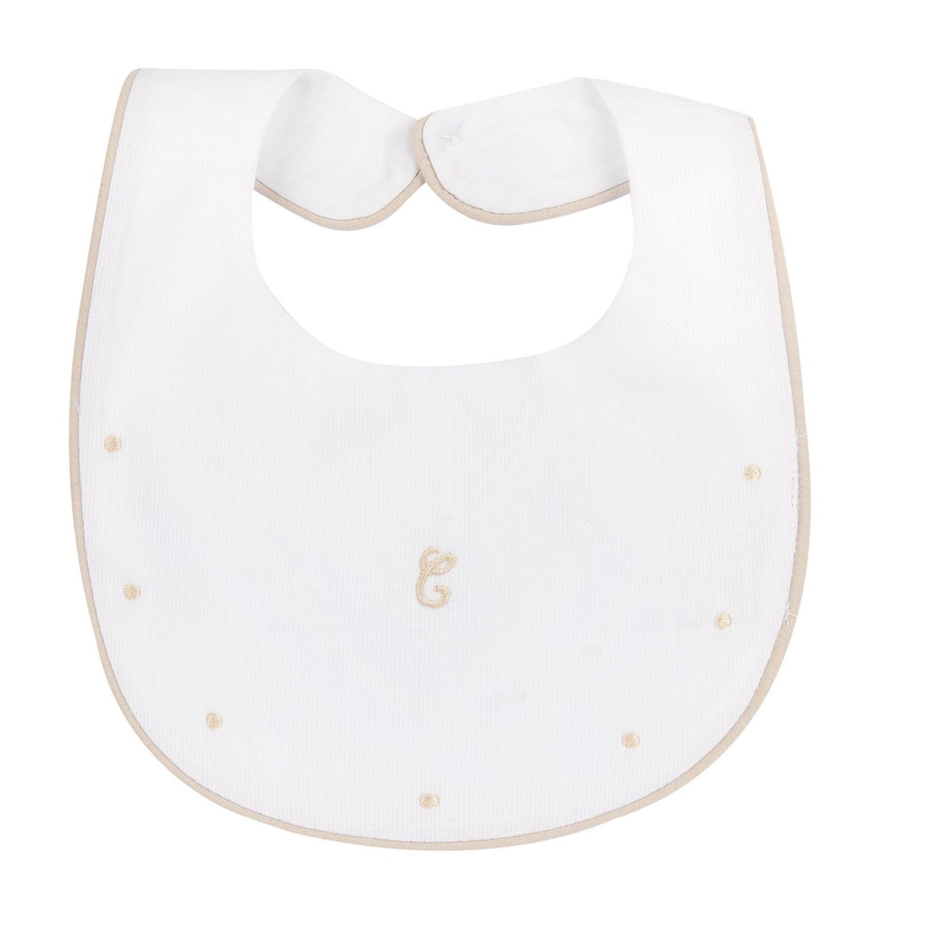 Chicco Bavaglino Ricamato "C"