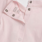 Chicco completo maglietta e pantaloni corti Rosa
