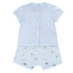 Chicco completo maglietta e pantaloni corti Azzurro