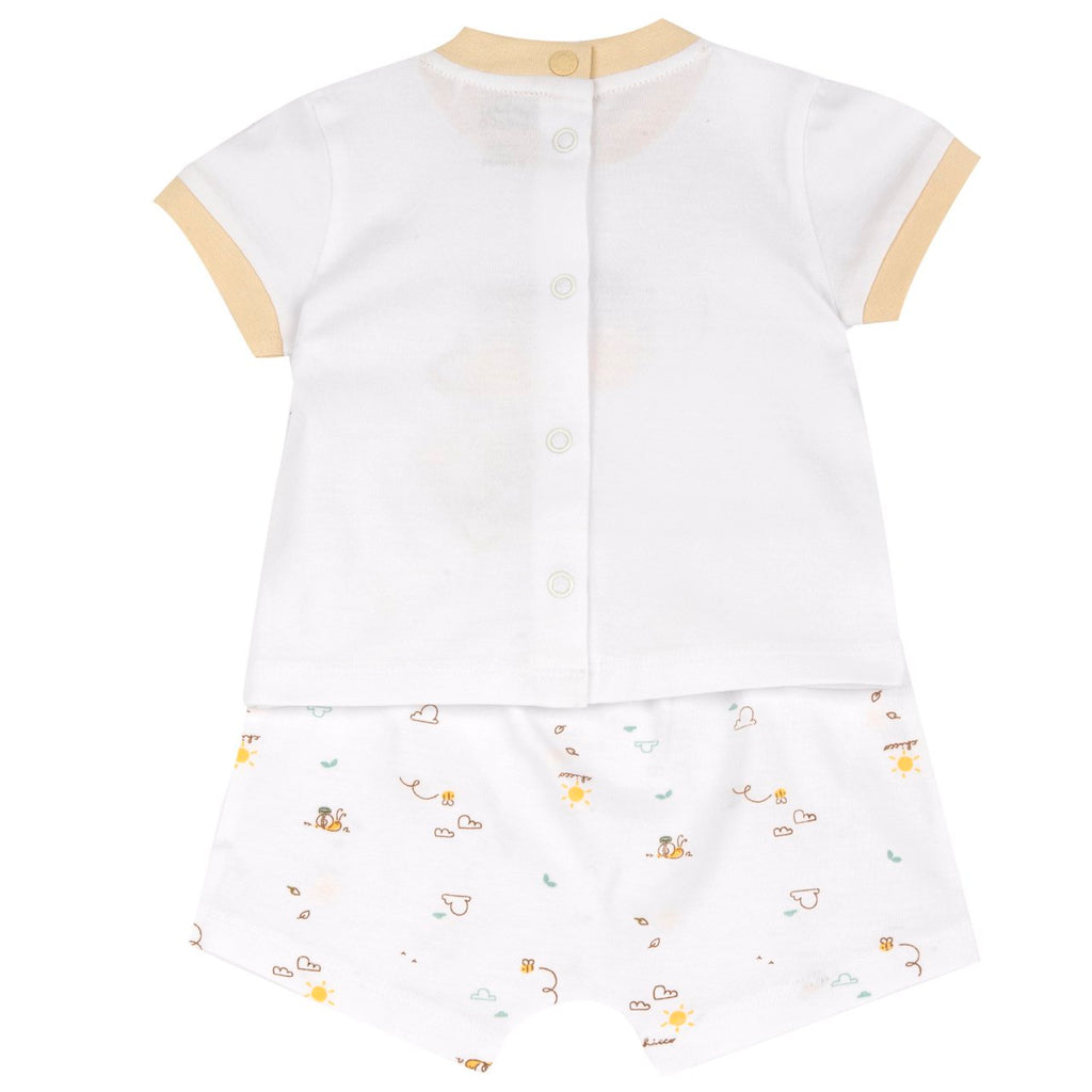 Chicco completo maglietta e pantaloni corti