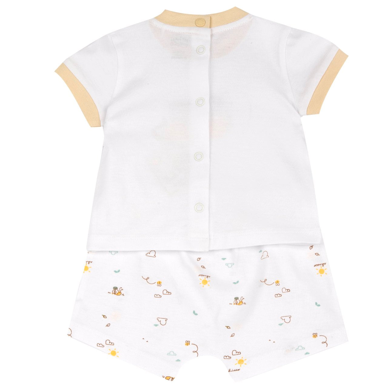 Chicco completo maglietta e pantaloni corti