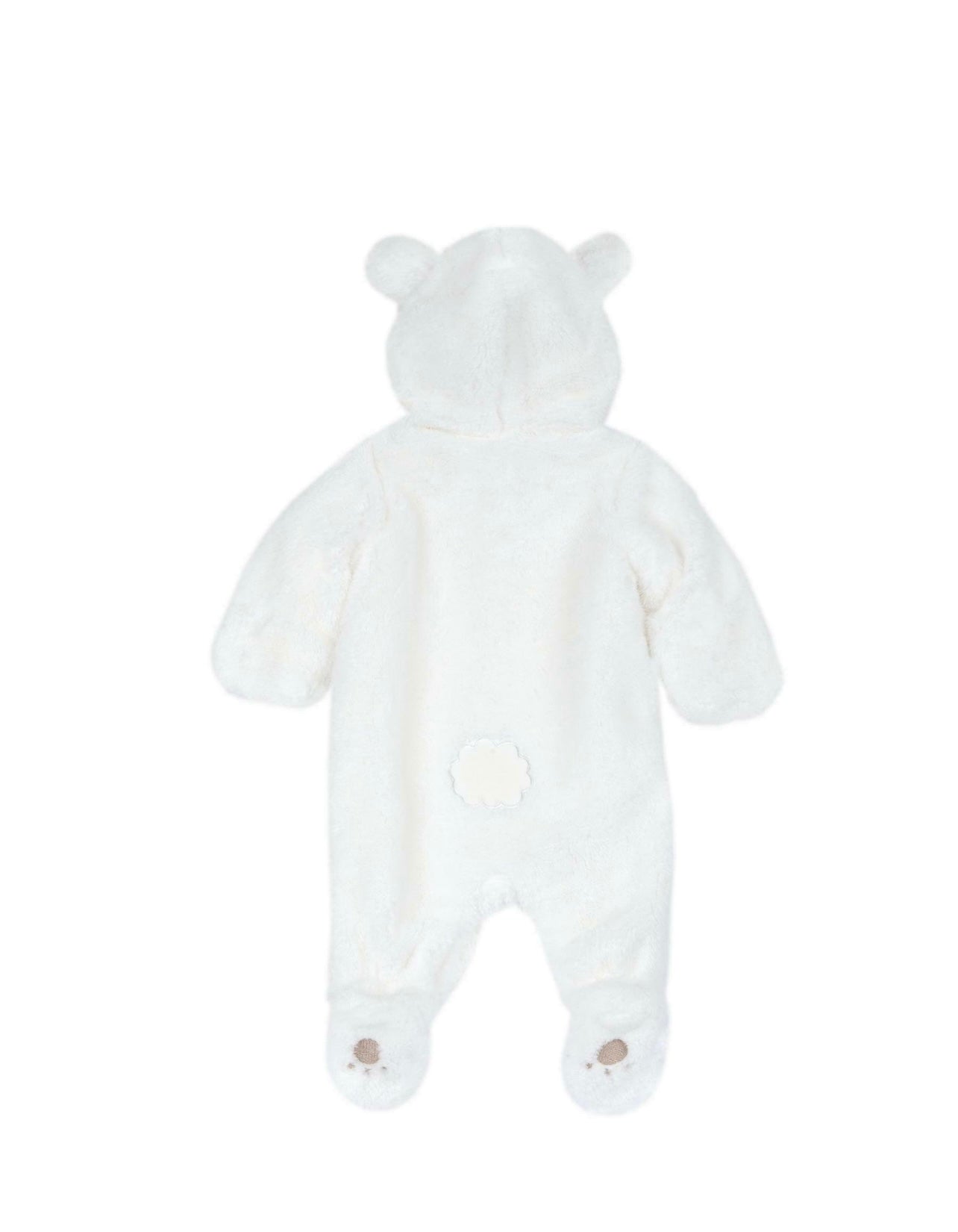 Chicco tutina bianca aperta avanti