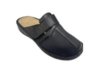 Benexa pantofola ortopedica elasticizzata Uomo Nera