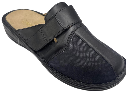 Benexa pantofola ortopedica elasticizzata uomo