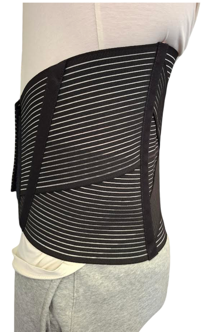 Corsetto Steccato Alto Leggero h.32