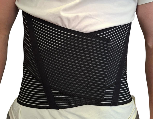 Corsetto Steccato Alto Leggero h.32