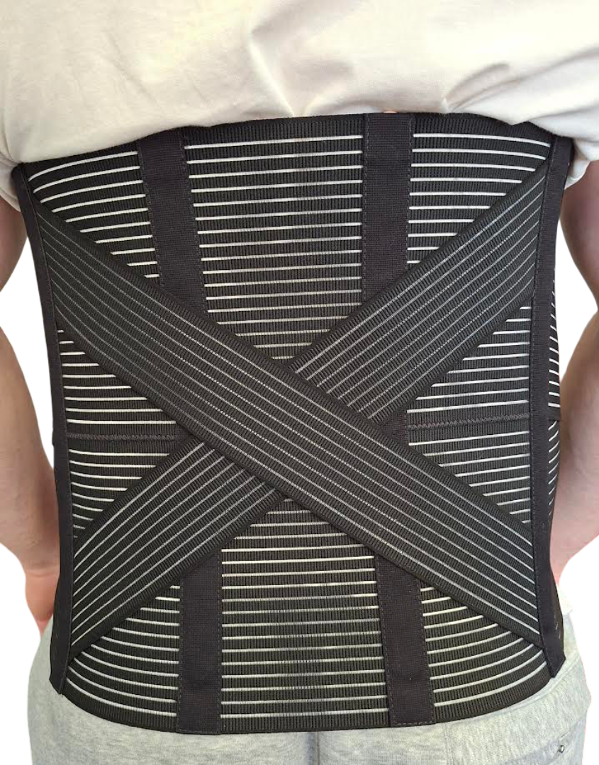 Corsetto Steccato Alto Leggero h.32