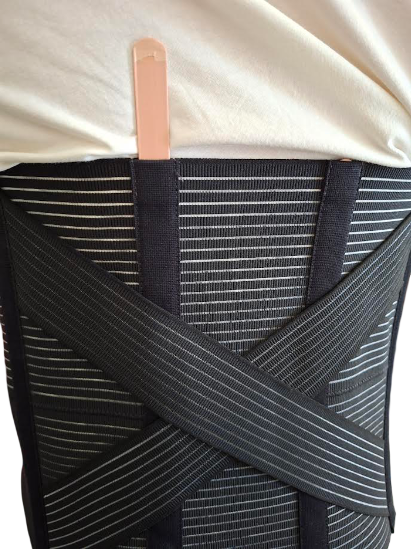 Corsetto Steccato Alto Leggero h.32