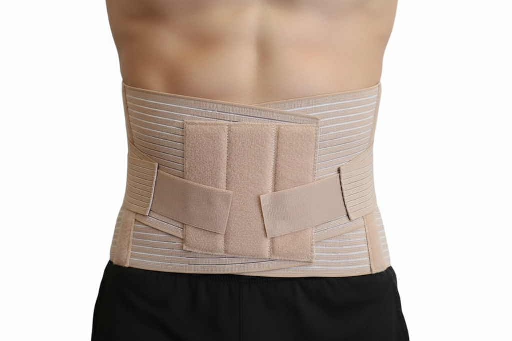 Corsetto steccato leggero con tiranti