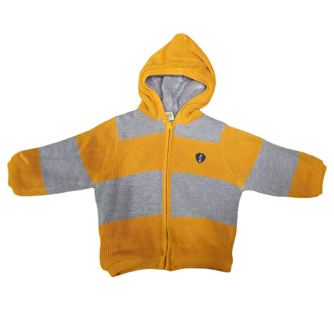 Luglio Cardigan Pelliccia Bambino