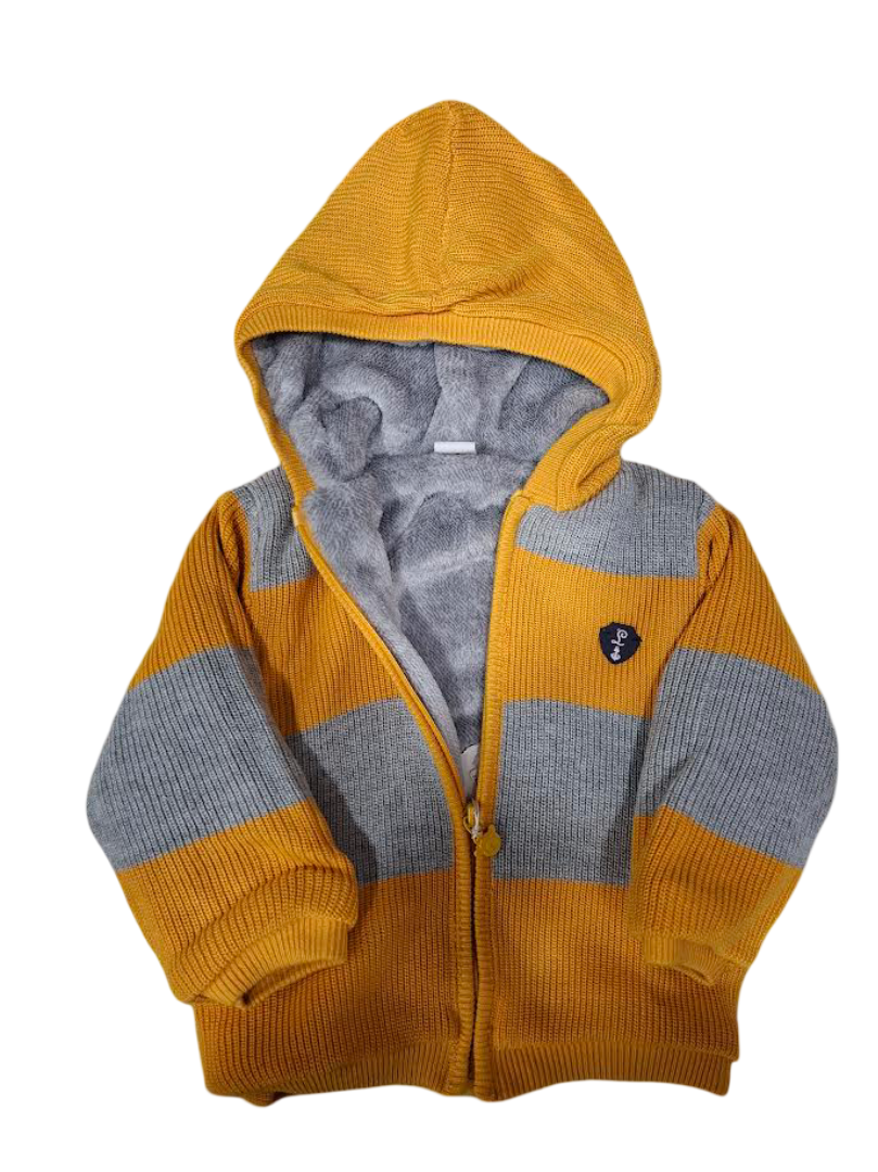 Luglio Cardigan Pelliccia Bambino