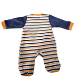 Luglio Tutina Neonato Intera  a Righe