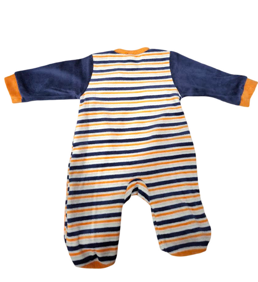 Luglio Tutina Neonato Intera  a Righe