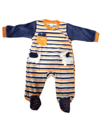 Luglio Tutina Neonato Intera  a Righe