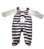 Luglio Tutina Neonato Ciniglia Intera