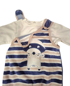 Luglio Tutina Neonato Ciniglia Intera