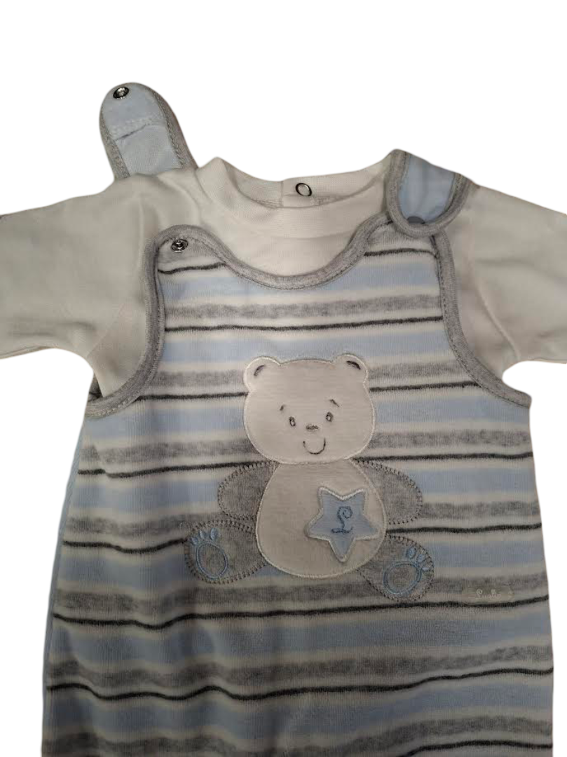 Luglio Tutina Neonato Ciniglia Orsetto