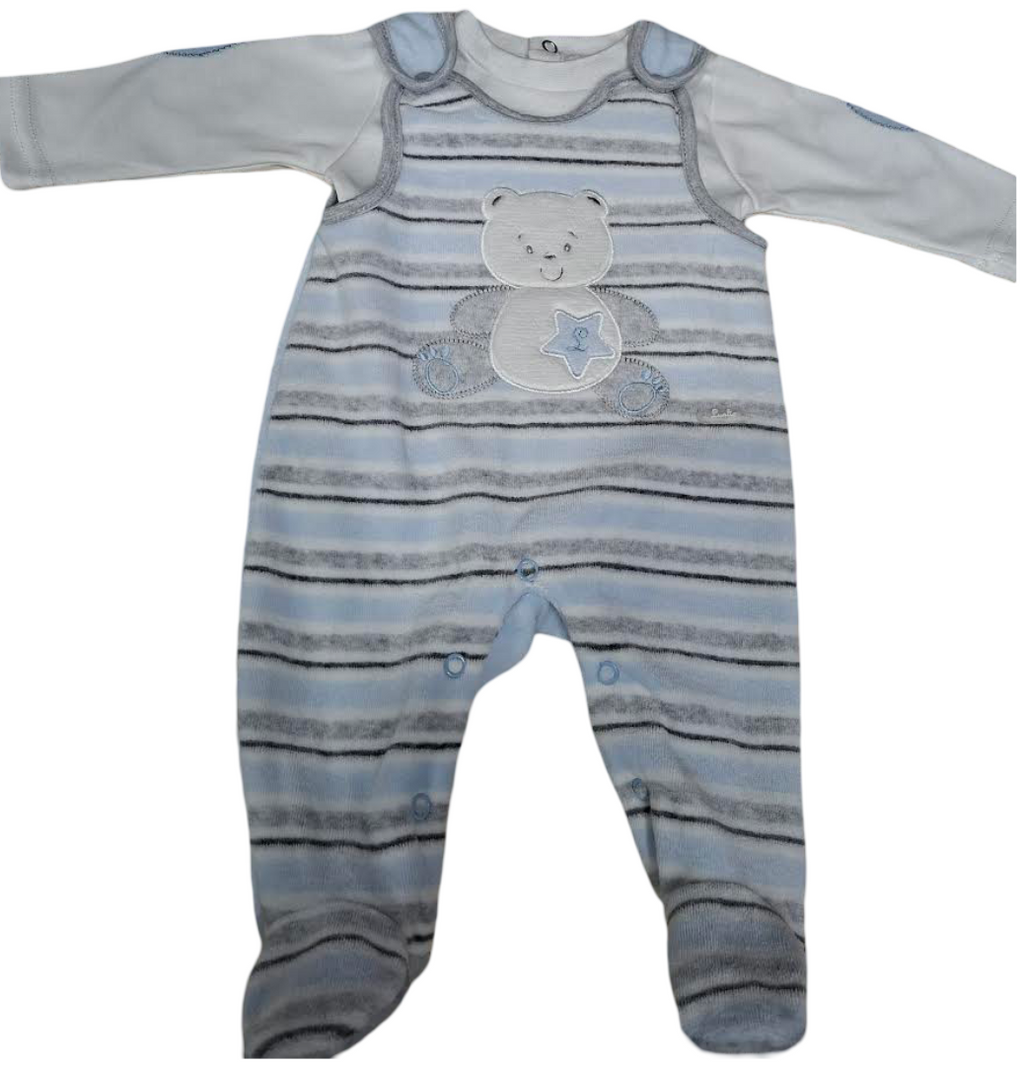 Luglio Tutina Neonato Ciniglia Orsetto